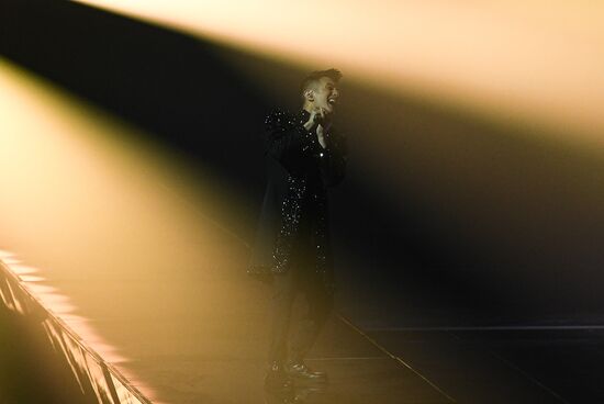 Netherlands Eurovision Song Contest Semi-final 2 Rehearsal