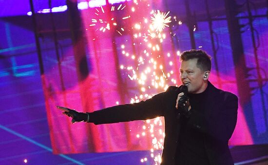 Netherlands Eurovision Song Contest Semi-final 2 Rehearsal