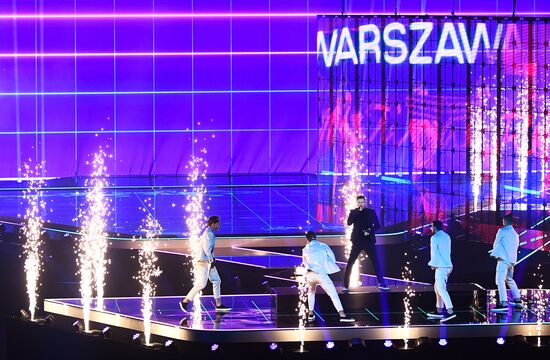 Netherlands Eurovision Song Contest Semi-final 2 Rehearsal