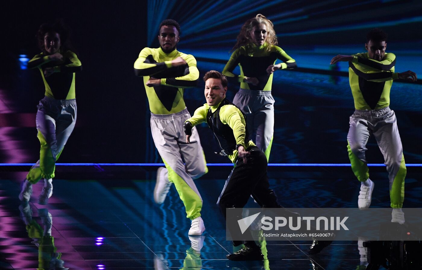 Netherlands Eurovision Song Contest Semi-final 2 Rehearsal