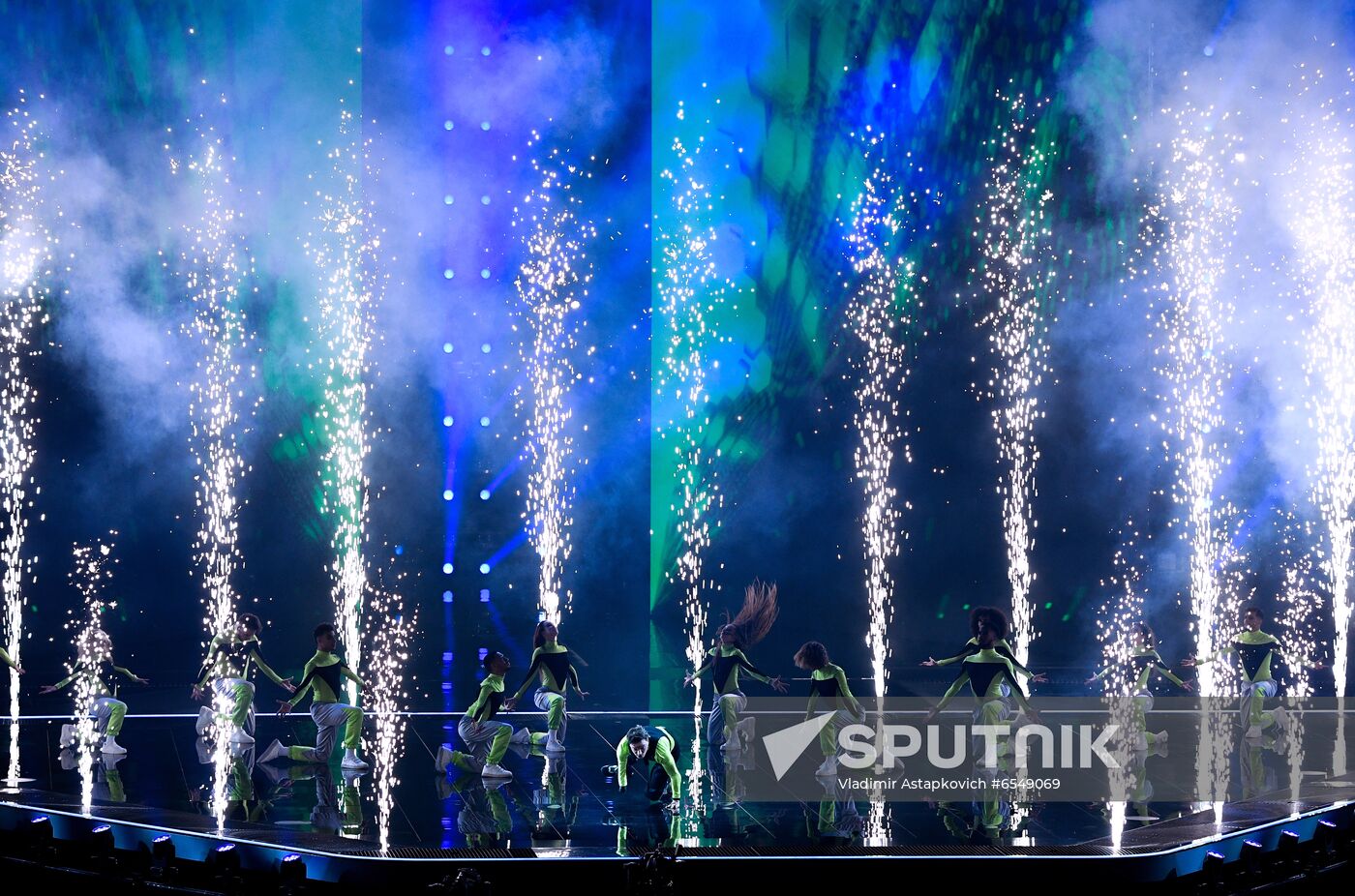 Netherlands Eurovision Song Contest Semi-final 2 Rehearsal