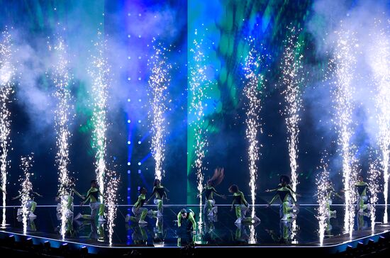 Netherlands Eurovision Song Contest Semi-final 2 Rehearsal