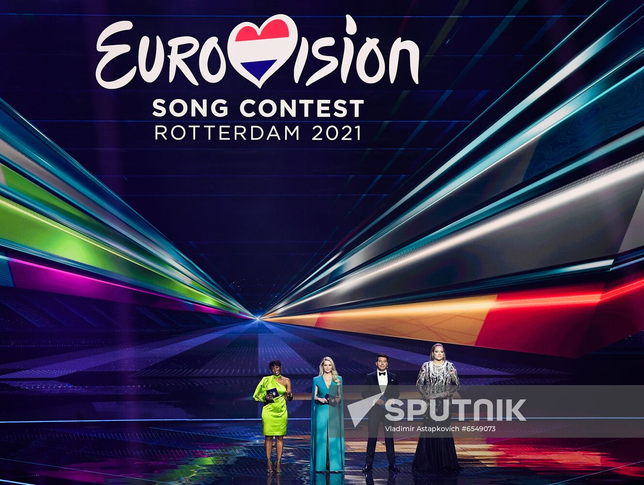 Netherlands Eurovision Song Contest Semi-final 2 Rehearsal