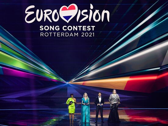 Netherlands Eurovision Song Contest Semi-final 2 Rehearsal