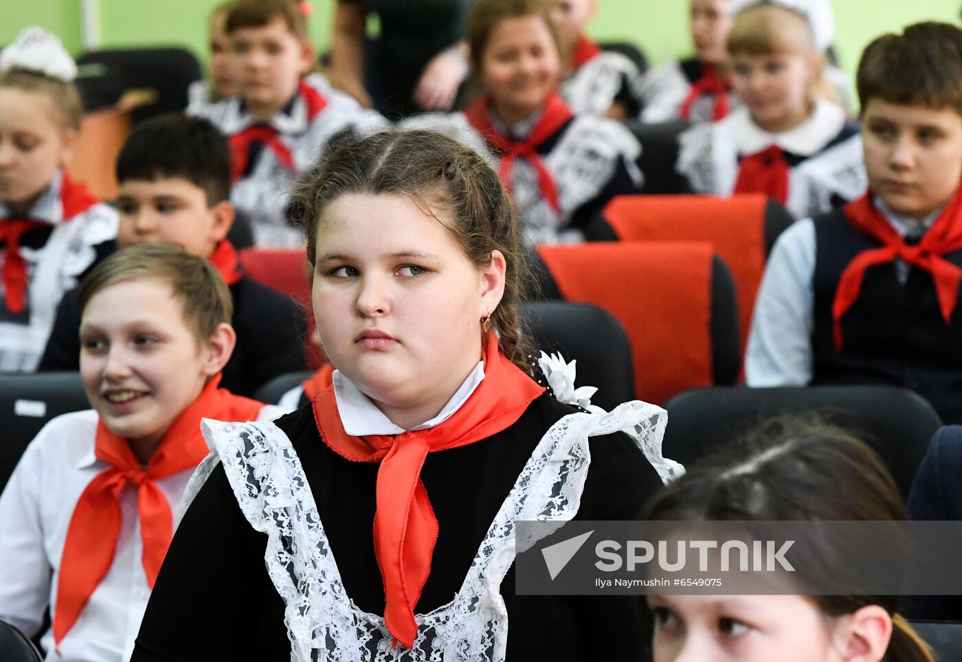 Russia Pioneer Day