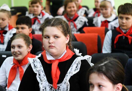 Russia Pioneer Day