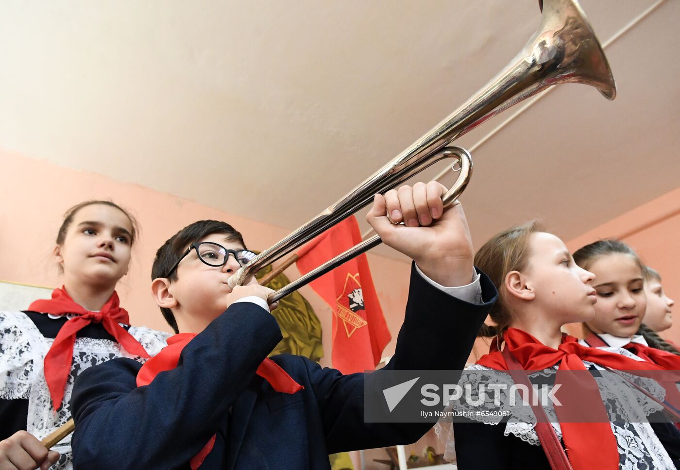 Russia Pioneer Day