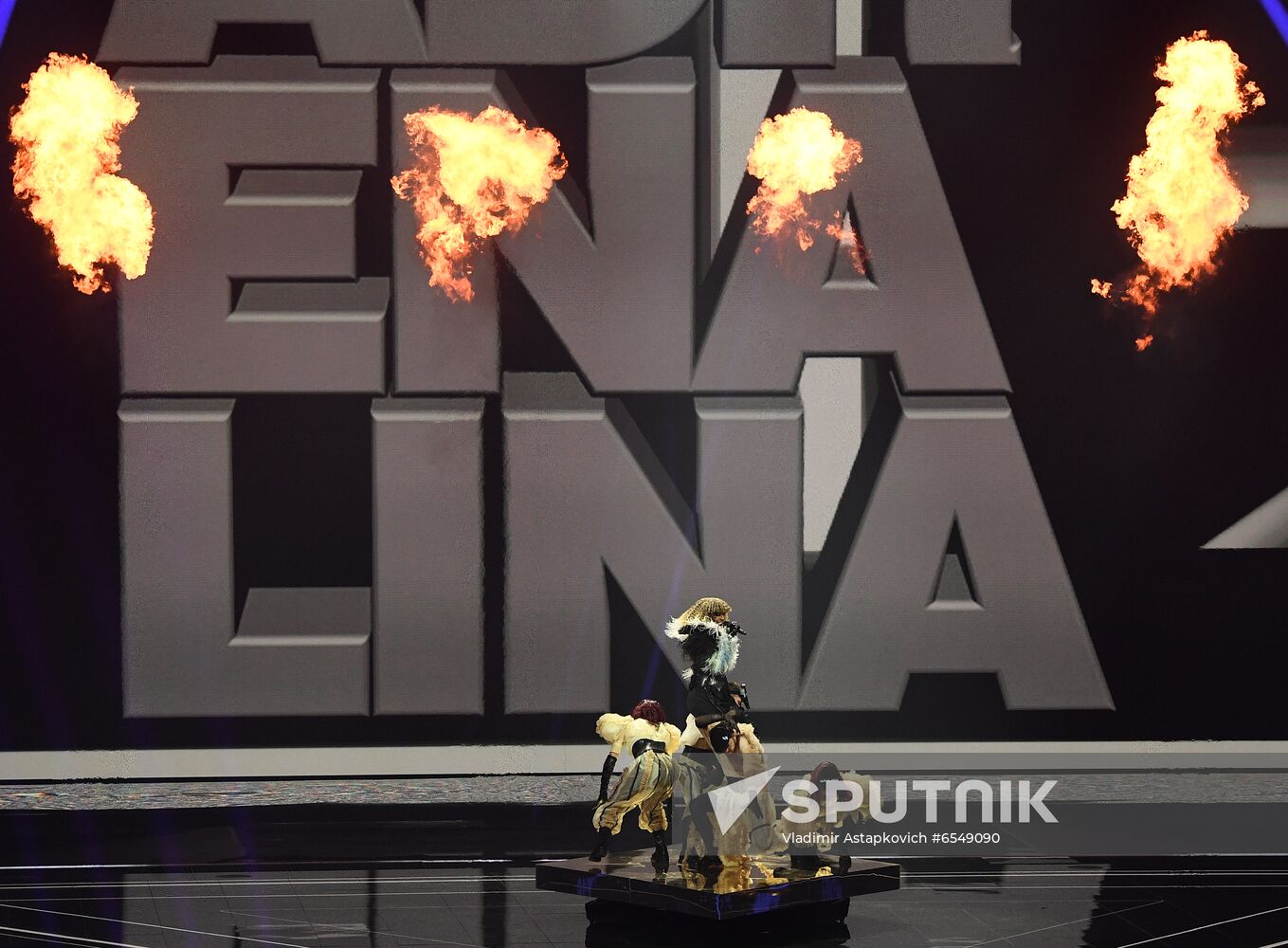 Netherlands Eurovision Song Contest Semi-final 2 Rehearsal