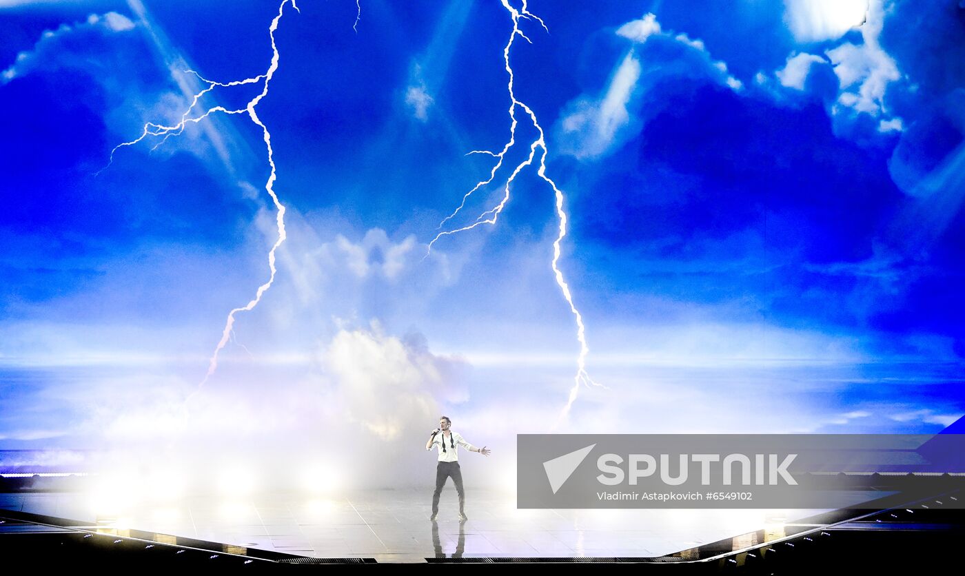 Netherlands Eurovision Song Contest Semi-final 2 Rehearsal