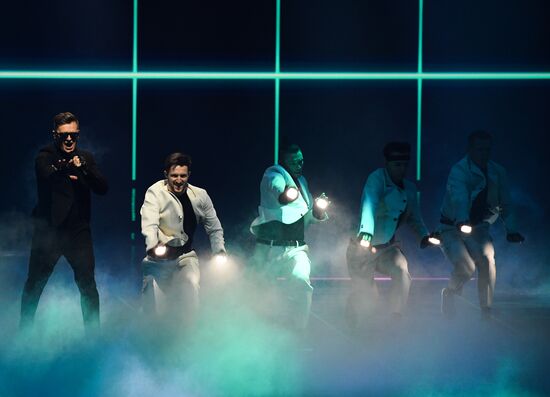 Netherlands Eurovision Song Contest Semi-final 2 Rehearsal