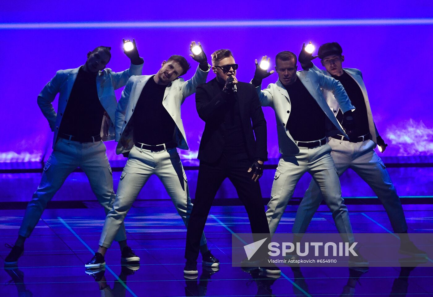 Netherlands Eurovision Song Contest Semi-final 2 Rehearsal