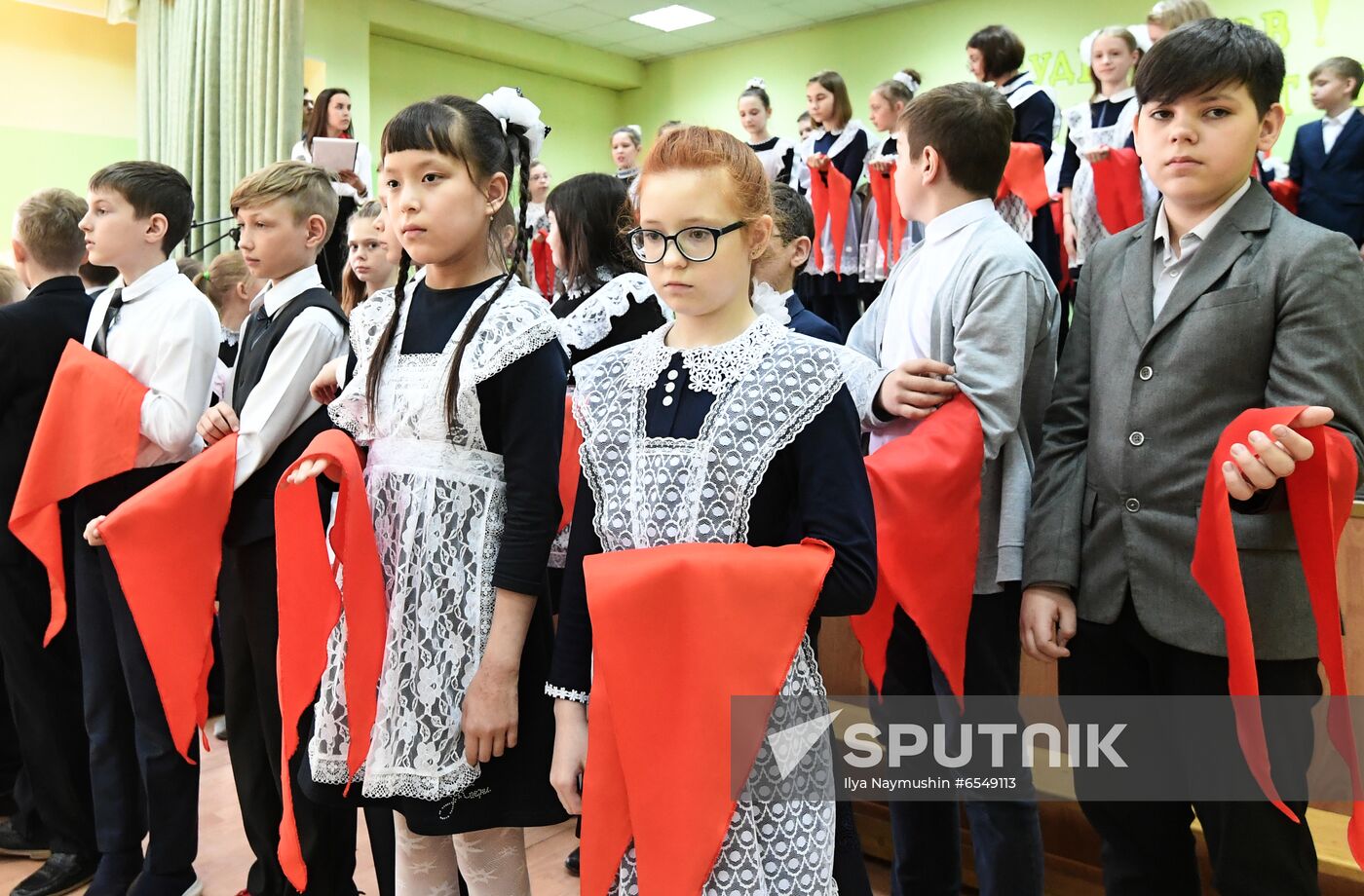 Russia Pioneer Day