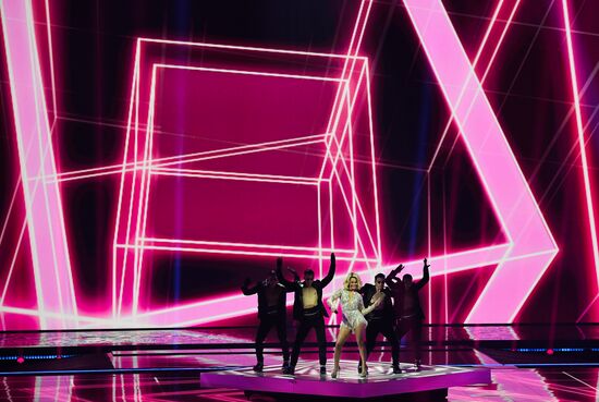 Netherlands Eurovision Song Contest Semi-final 2 Rehearsal