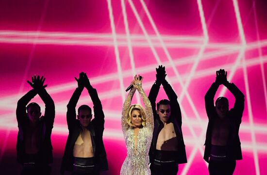 Netherlands Eurovision Song Contest Semi-final 2 Rehearsal