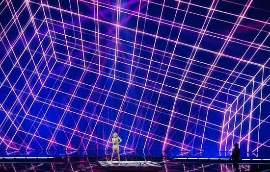 Netherlands Eurovision Song Contest Semi-final 2 Rehearsal