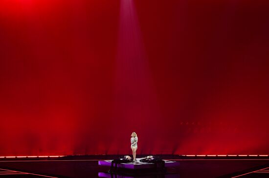 Netherlands Eurovision Song Contest Semi-final 2 Rehearsal