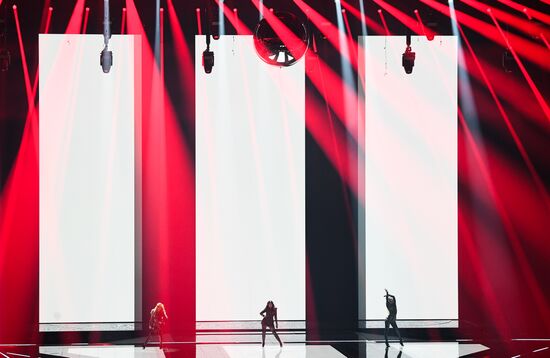 Netherlands Eurovision Song Contest Semi-final 2 Rehearsal