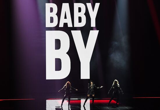 Netherlands Eurovision Song Contest Semi-final 2 Rehearsal