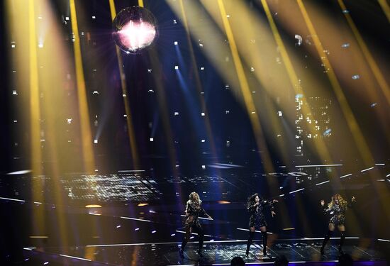 Netherlands Eurovision Song Contest Semi-final 2 Rehearsal