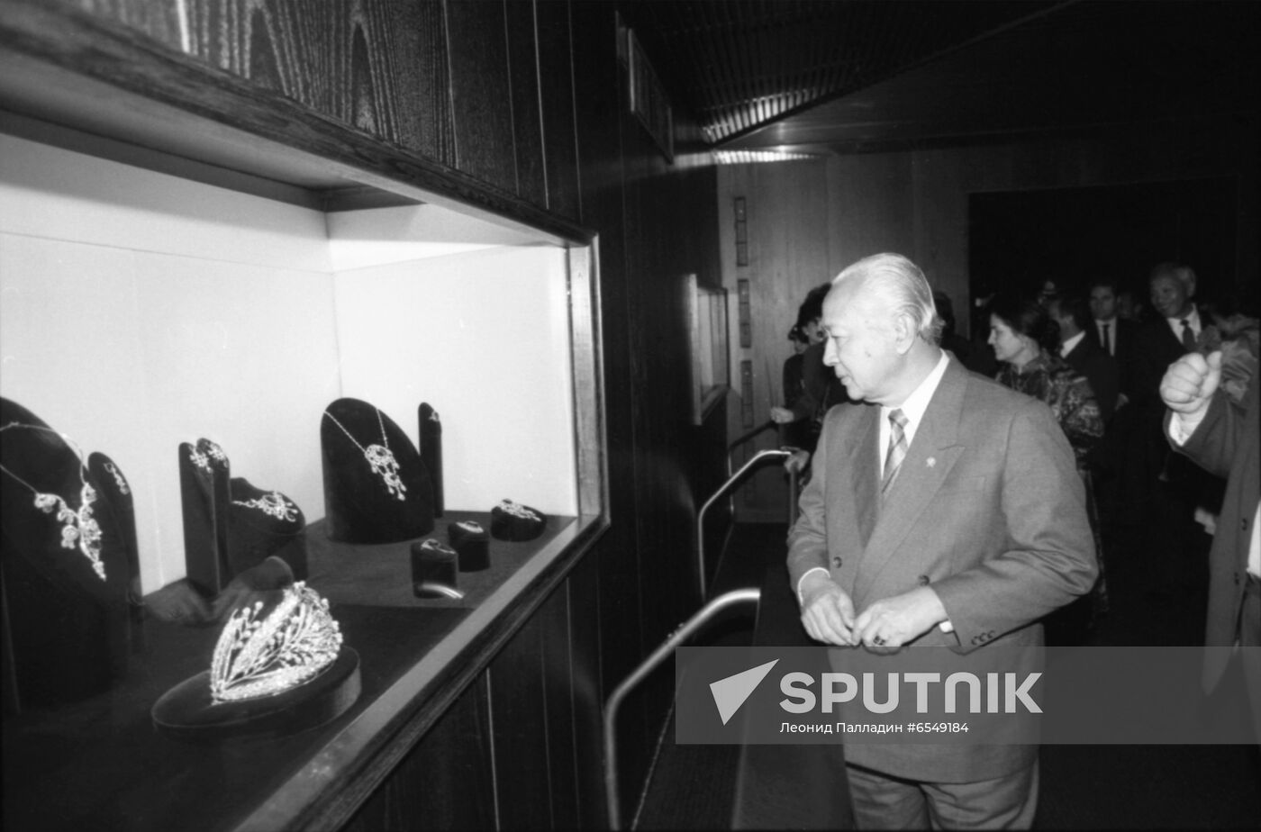 President of Indonesia Suharto in USSR