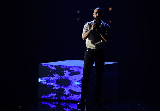 Netherlands Eurovision Song Contest Semi-final 2 Rehearsal