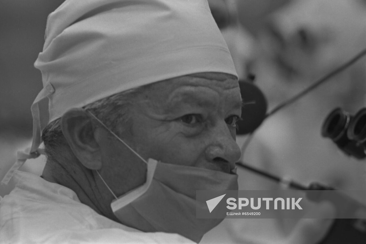 Ophthalmologist Svyatoslav Fyodorov