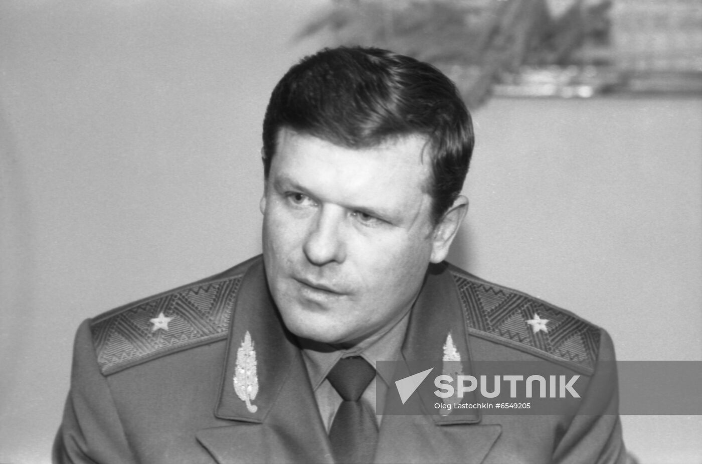 Major General Nikolai Staskov