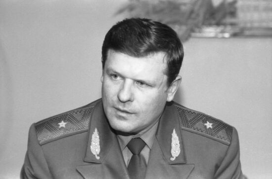Major General Nikolai Staskov