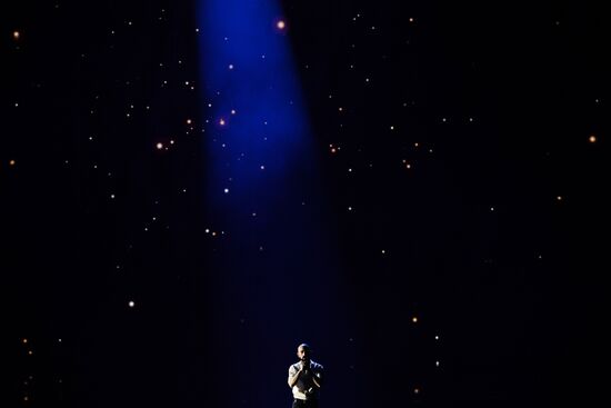 Netherlands Eurovision Song Contest Semi-final 2 Rehearsal