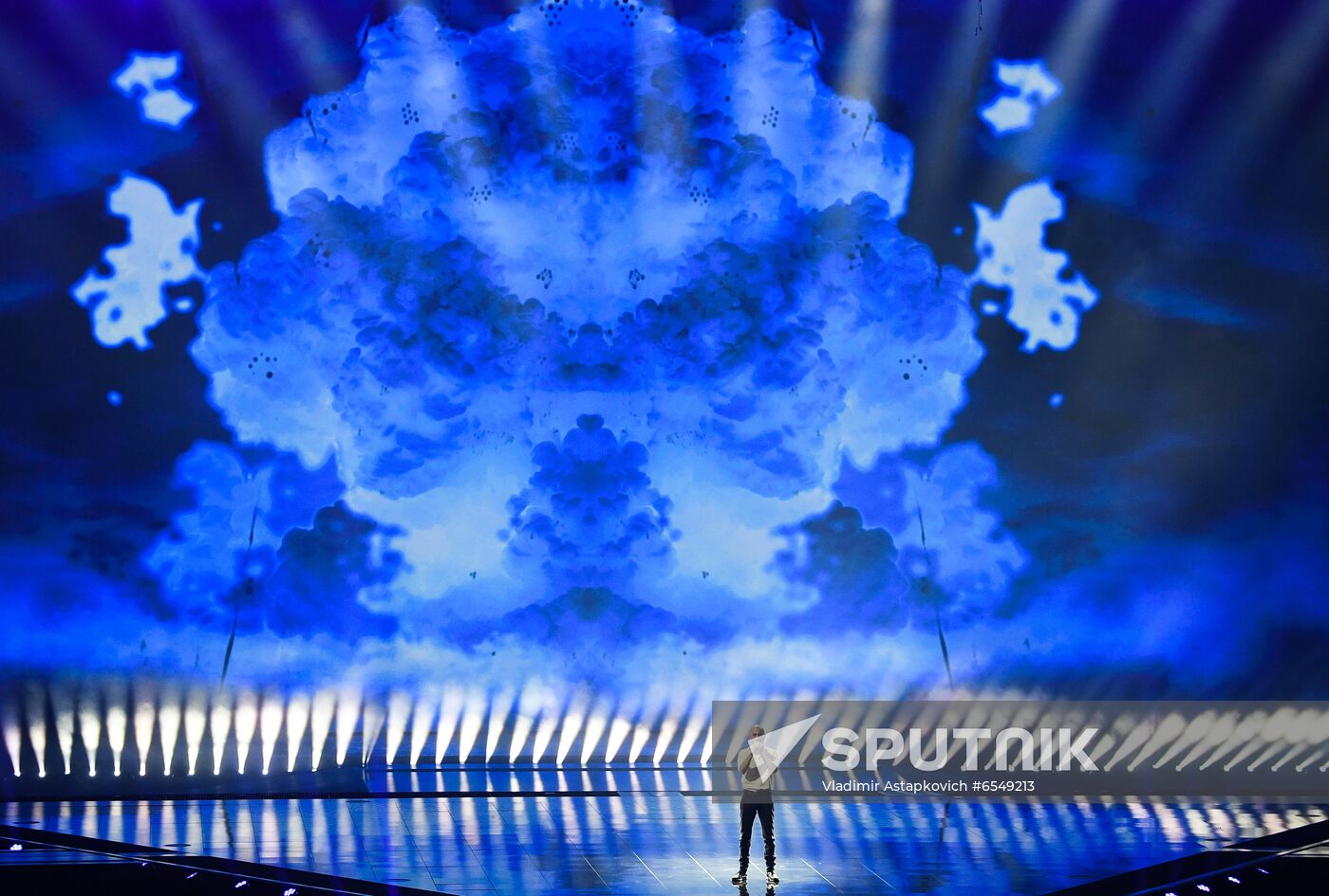 Netherlands Eurovision Song Contest Semi-final 2 Rehearsal