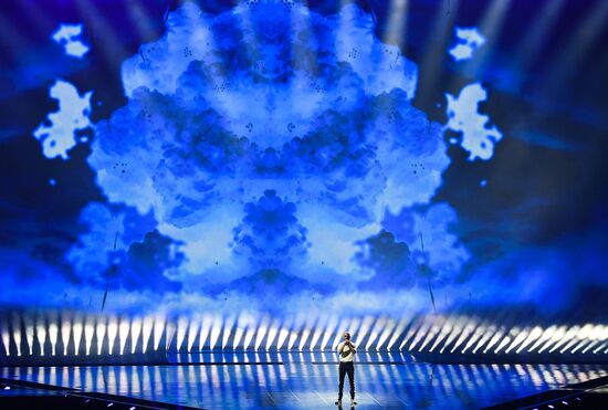 Netherlands Eurovision Song Contest Semi-final 2 Rehearsal