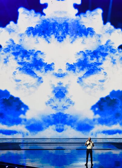 Netherlands Eurovision Song Contest Semi-final 2 Rehearsal