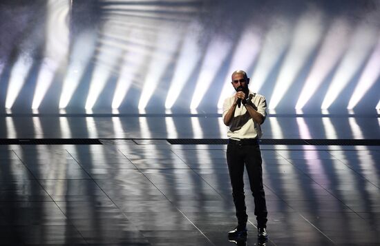 Netherlands Eurovision Song Contest Semi-final 2 Rehearsal