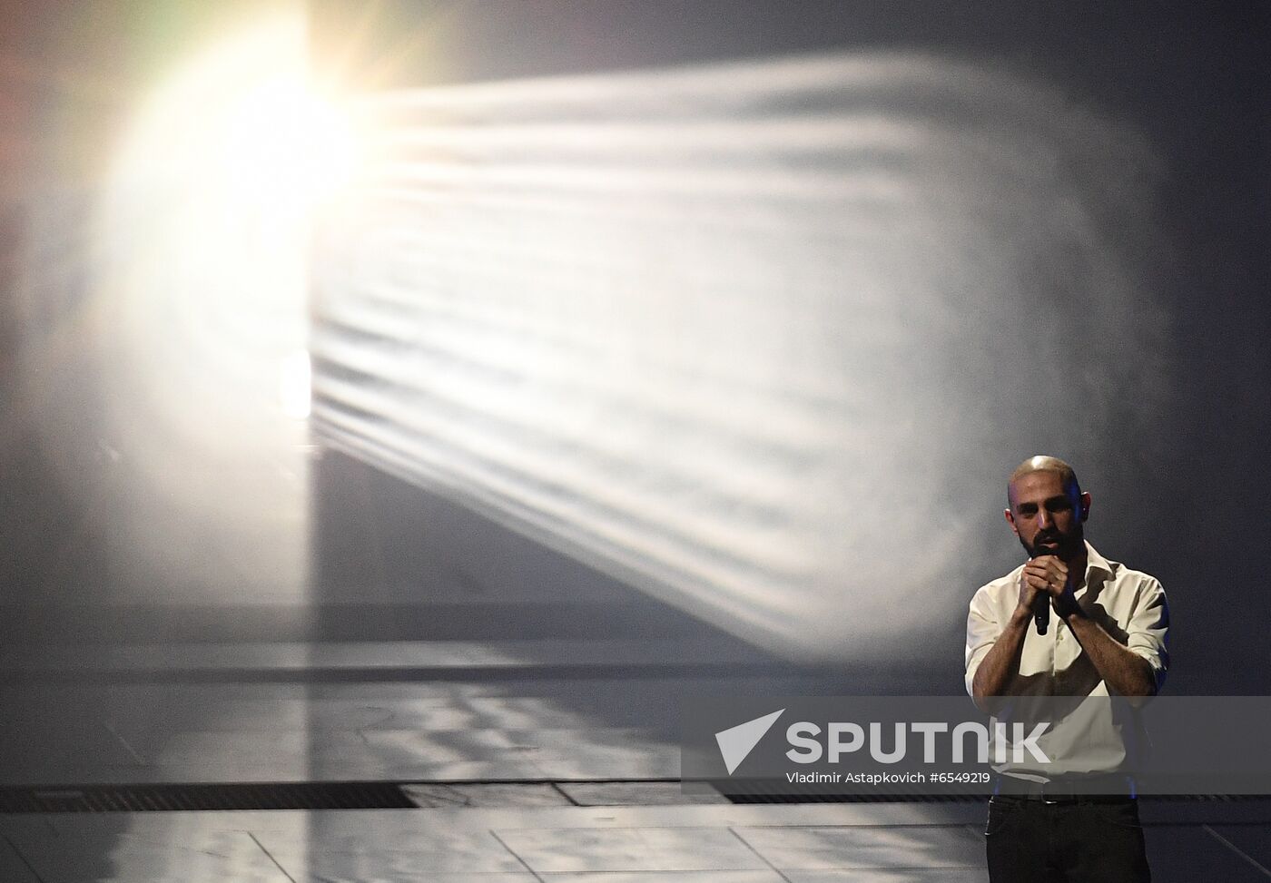 Netherlands Eurovision Song Contest Semi-final 2 Rehearsal