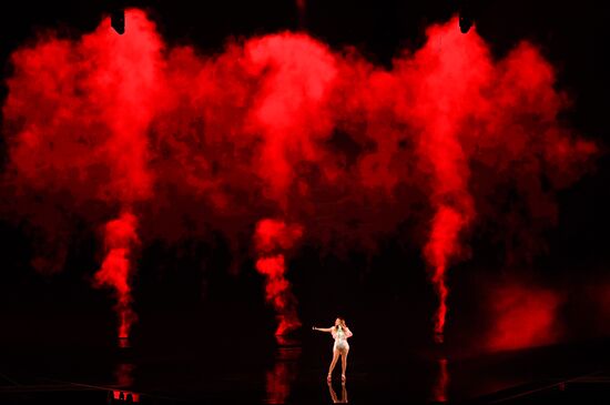 Netherlands Eurovision Song Contest Semi-final 2 Rehearsal