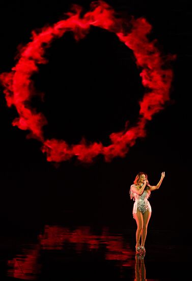 Netherlands Eurovision Song Contest Semi-final 2 Rehearsal