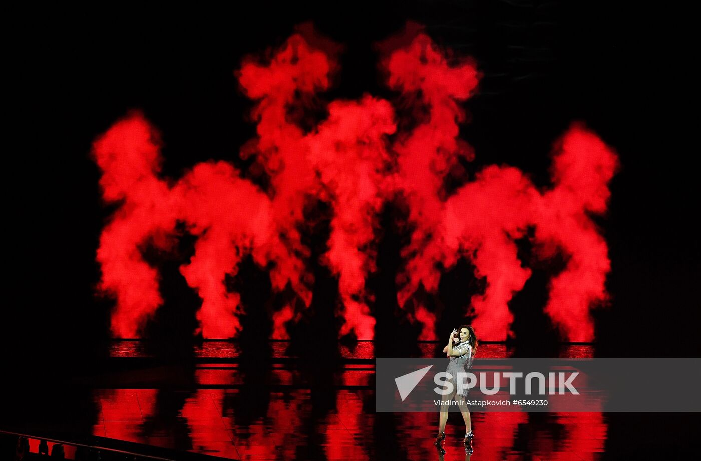 Netherlands Eurovision Song Contest Semi-final 2 Rehearsal