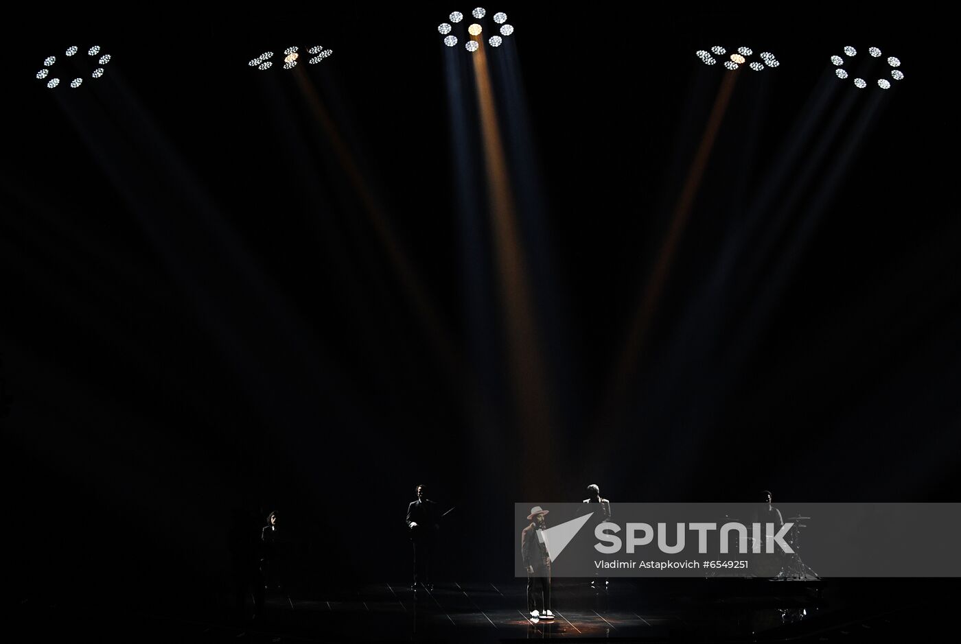 Netherlands Eurovision Song Contest Semi-final 2 Rehearsal