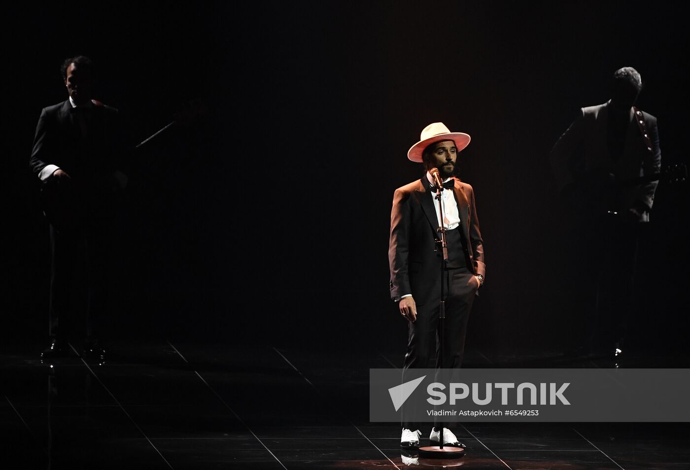 Netherlands Eurovision Song Contest Semi-final 2 Rehearsal