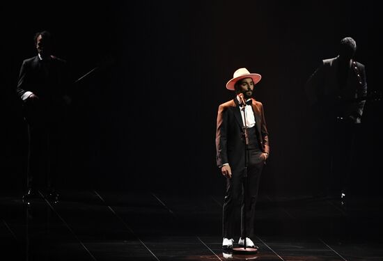 Netherlands Eurovision Song Contest Semi-final 2 Rehearsal