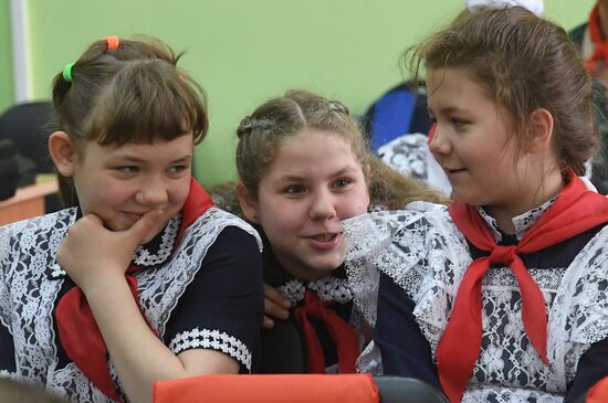 Russia Pioneer Day