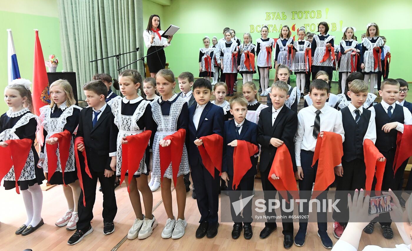 Russia Pioneer Day