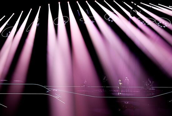 Netherlands Eurovision Song Contest Semi-final 2 Rehearsal