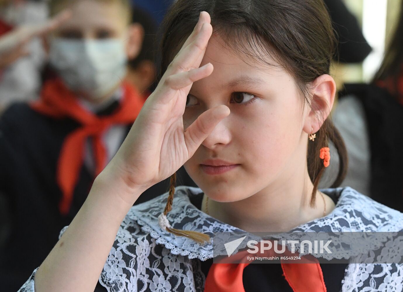 Russia Pioneer Day
