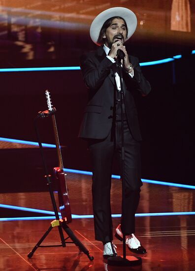 Netherlands Eurovision Song Contest Semi-final 2 Rehearsal