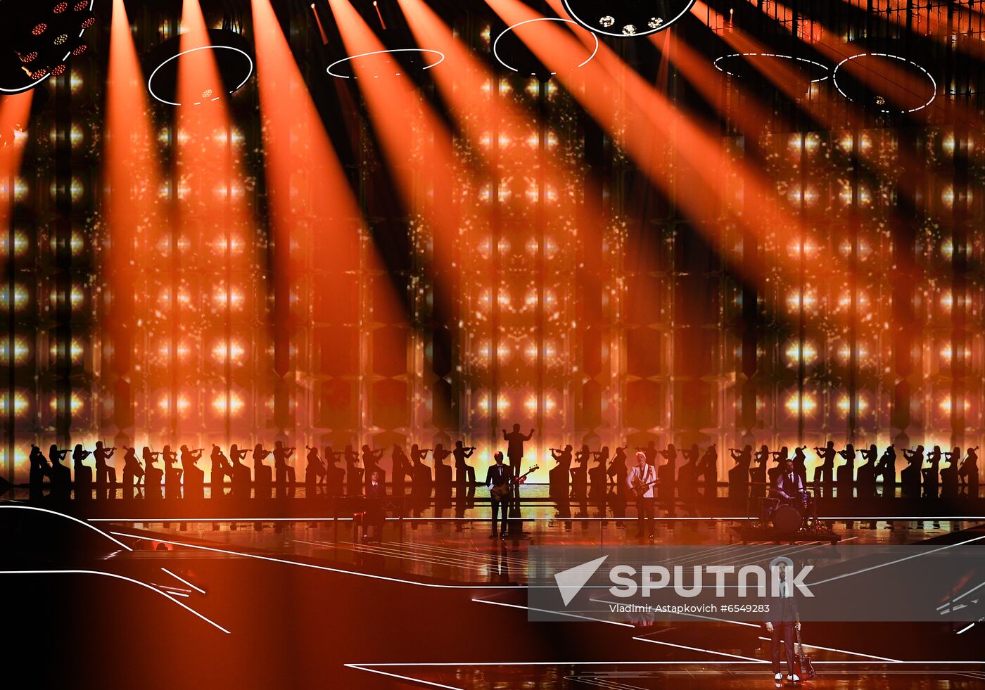 Netherlands Eurovision Song Contest Semi-final 2 Rehearsal