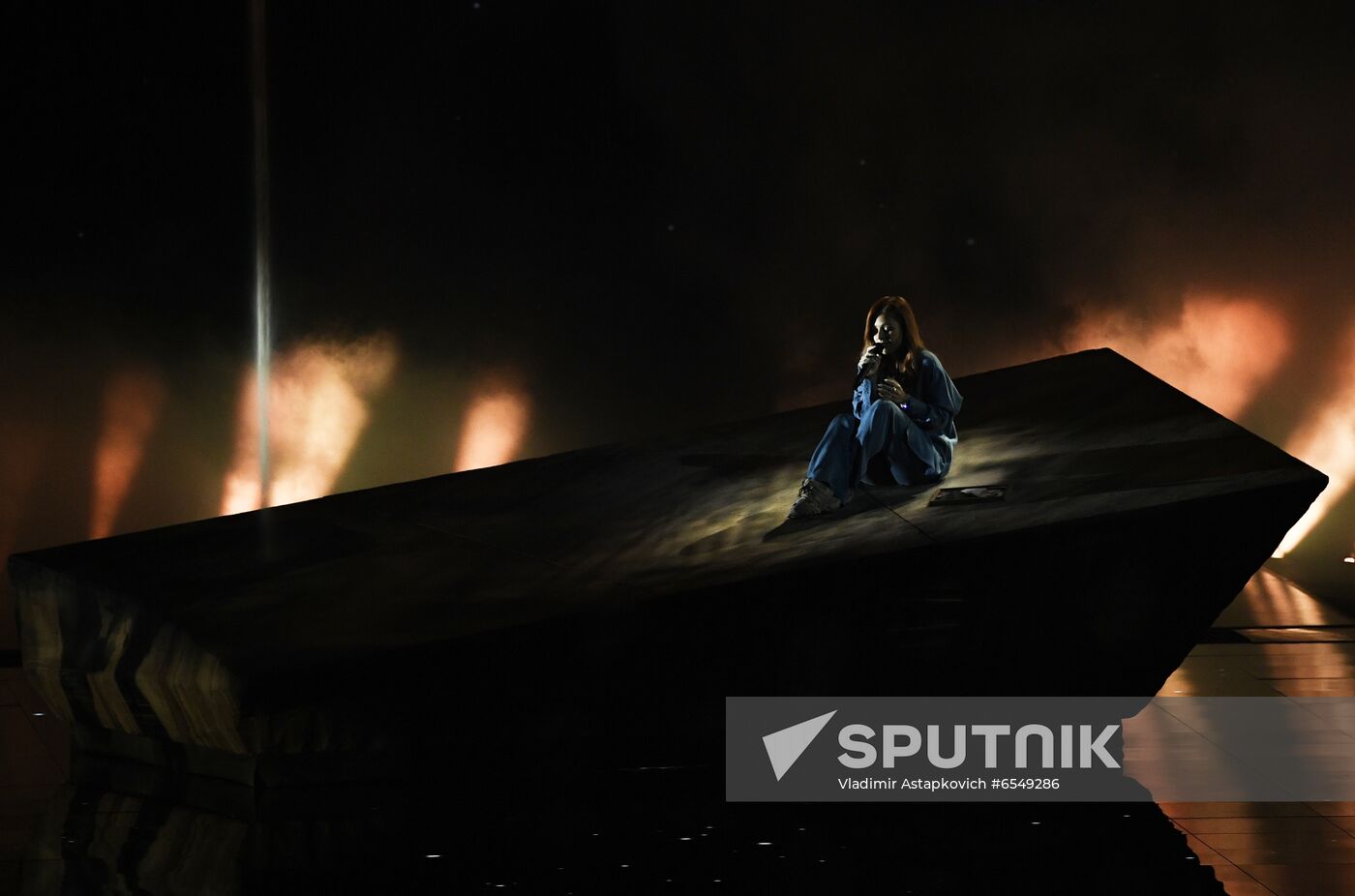 Netherlands Eurovision Song Contest Semi-final 2 Rehearsal