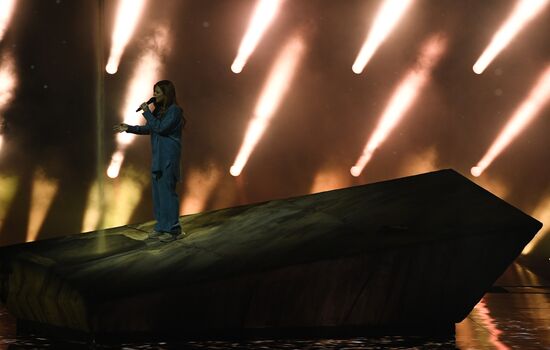Netherlands Eurovision Song Contest Semi-final 2 Rehearsal