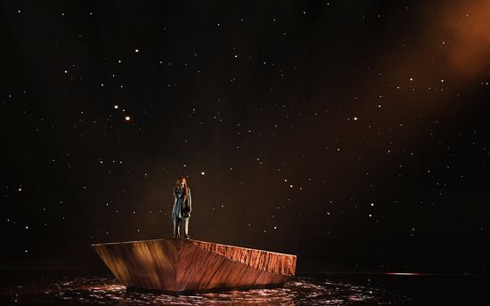 Netherlands Eurovision Song Contest Semi-final 2 Rehearsal