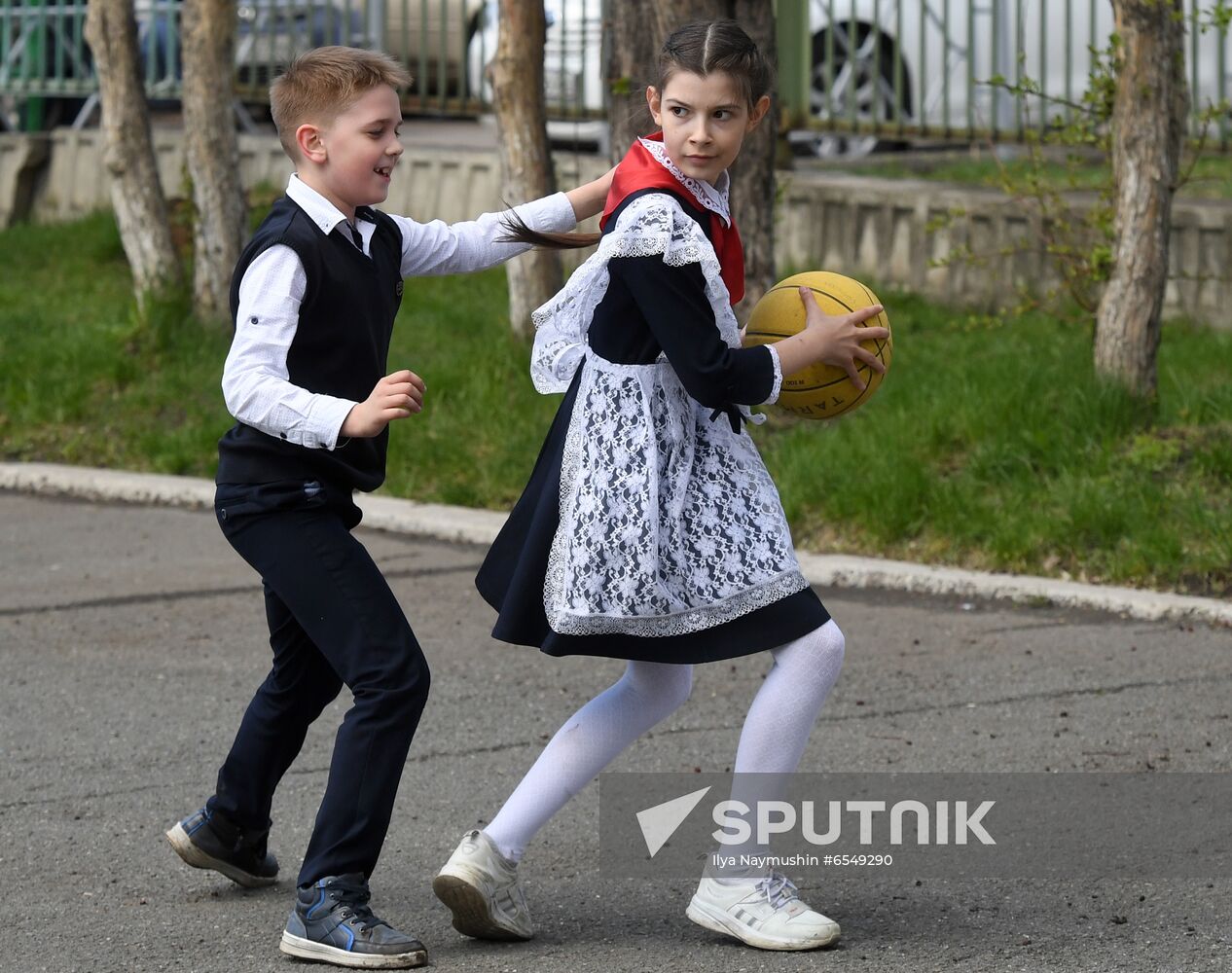 Russia Pioneer Day